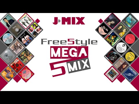 Jay Mix Freestyle Megamix Vol  05