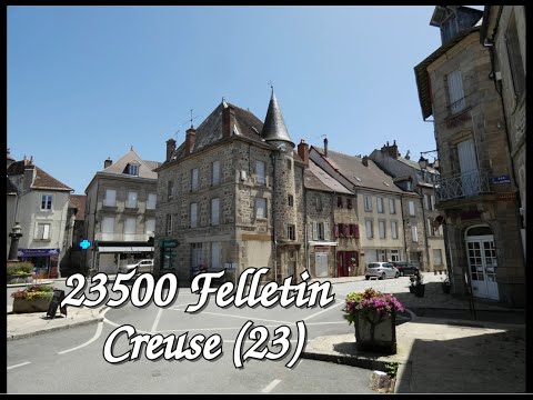 23500 Felletin - Creuse (23)