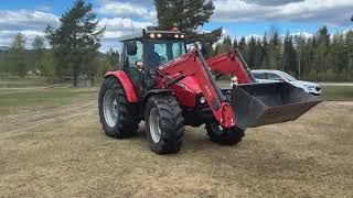 Massey Ferguson 5455-4 wheel tractor | Image 4 - Agroline