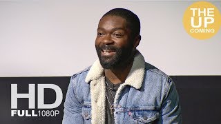 The Cloverfield Paradox: David Oyelowo interview at Netflix Q&A in London video
