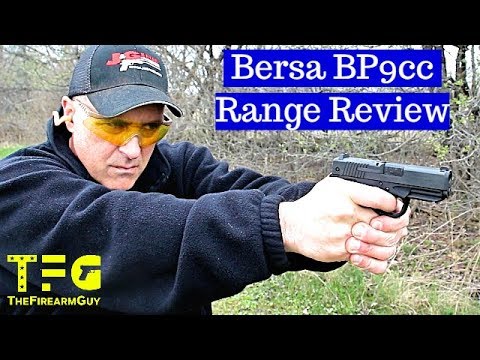 Budget Bersa BP9cc (Range Review) - TheFireArmGuy
