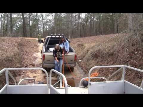 JUGGERS - Pulling Party Barge - Jeff Loves His Mom - in - Law!