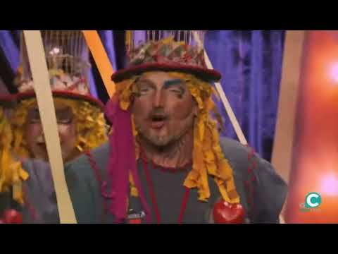 Pasodoble “Miércoles Azul” con letra - LOS ESCLAVOS (Final)