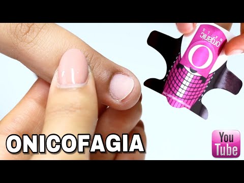 CLASE #37 COMO COLOCAR EL MOLDE EN UÑAS CON ONICOFAGIA (uñas mordidas) 💅🏻