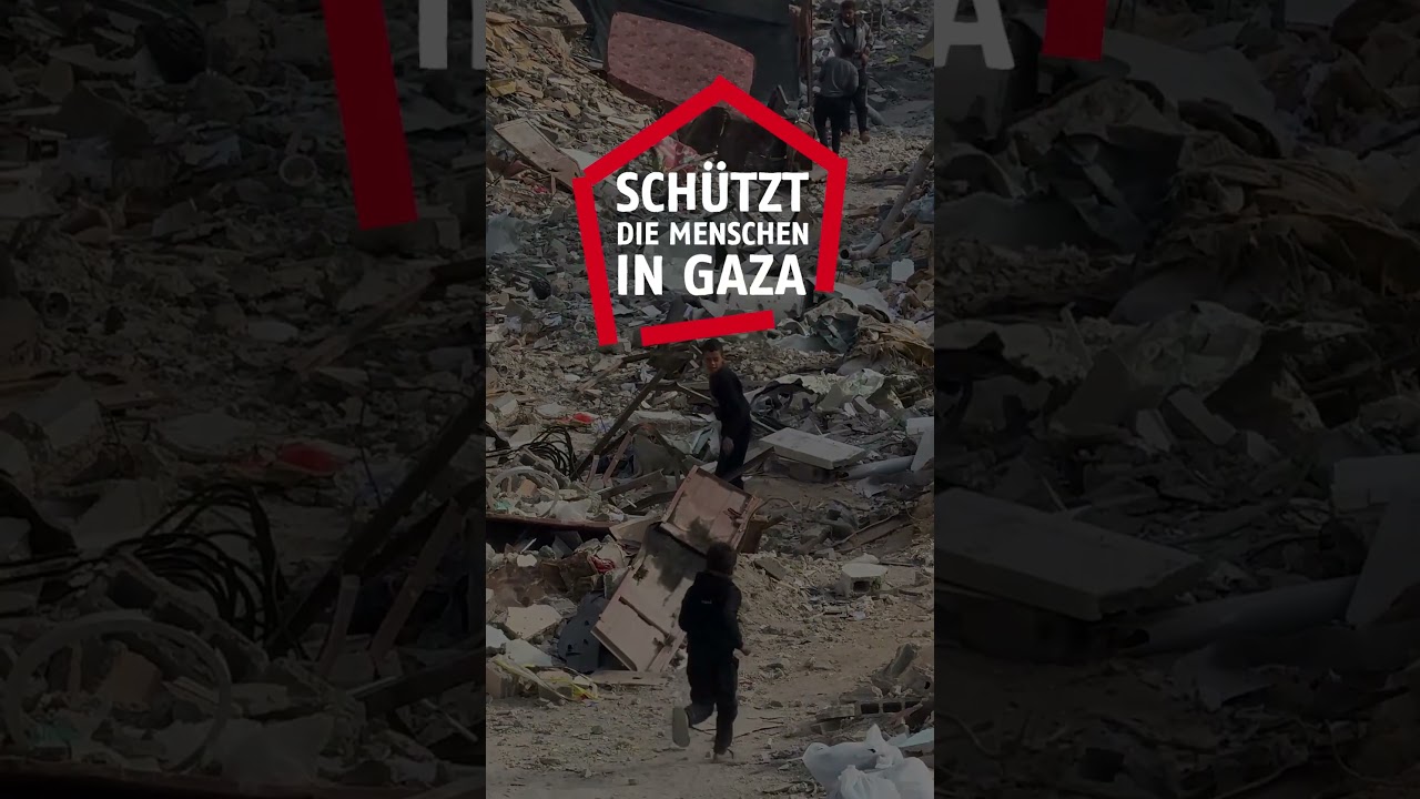 Jetzt aktiv werden für die Menschen in Gaza!