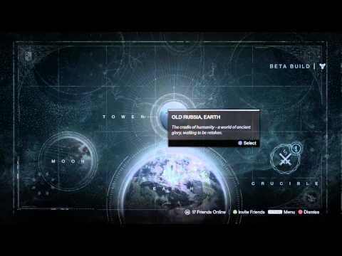 Let's Play Destiny -- PS4 Beta -- MMO Analyse -- German HD