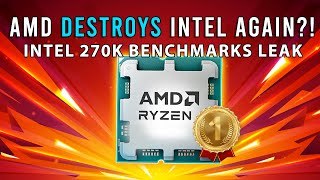AMD Destroys Intel AGAIN? Intel 270K Benchmarks Leak | Xbox Is Doomed