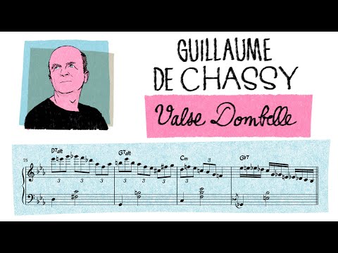 The Melancholic Waltz of Guillaume de Chassy (Valse Dombelle, Piano Solo, 2007)
