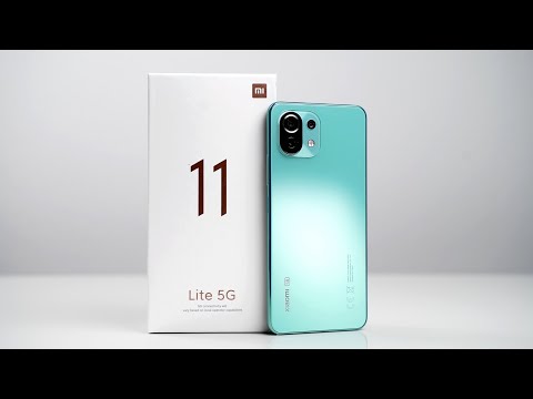 Federleicht & super dünn? - Xiaomi Mi 11 Lite 5G Unboxing (Deutsch) | SwagTab