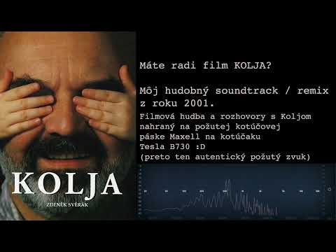 Zdeněk Svěrák - Kolja film remix sountracku a dialogov (ttru 2001)