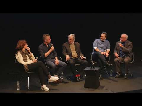 Ο Κώστας Γαβράς και οι 2 πρωταγωνιστές του μιλούν για την ταινία «Ενήλικοι στην Αίθουσα», Αστόρια ΝΥ