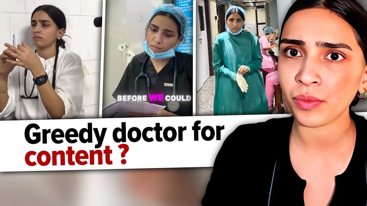 Dr. Rakshita Singh Being IRRESPONSIBLE & GREEDY | Recording patient in ICU | LYING to sell Courses
