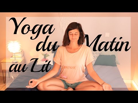 Morning Yoga • In Bed • Gentle Session