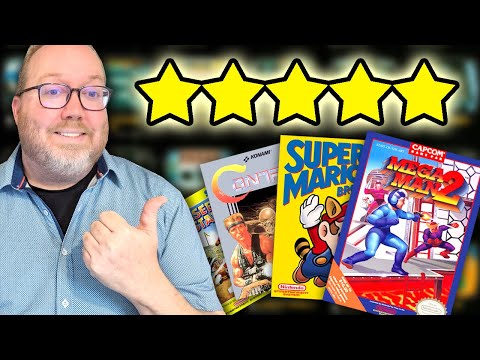 Let's Look at Every 5-Star NES Game