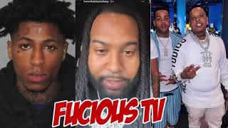 Finesse2x Brother Aint No Love Celebrates Youngboy Getting Arrested + NBA Herm & Losdasavage Respond