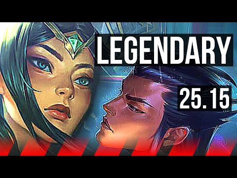 IRELIA vs YONE (TOP) | Legendary | KR Master | 25.15