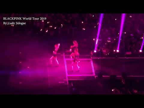 190501 BLACKPINK WORLD TOUR 2019 | 리사 솔로댄스 풀버젼 🖤 Lisa Solo Dance Full Ver.