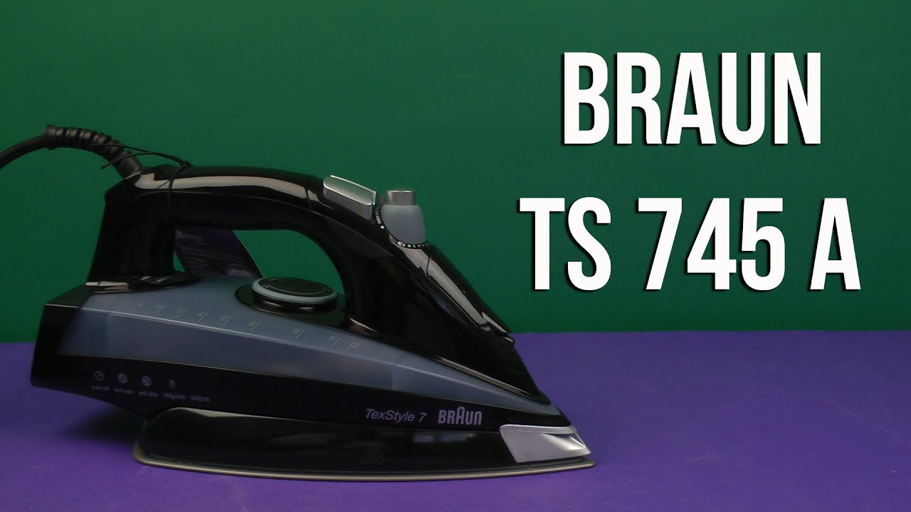 Утюг Braun TexStyle TS745А