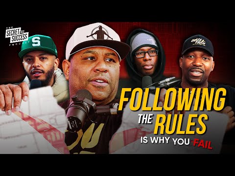 The Secret to Success Podcast and etthehiphoppreacher