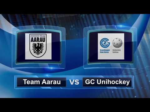 Team Aarau (1.Liga) vs. GC Unihockey (NLA)