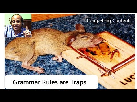 Grammar Rules & Terms are Traps