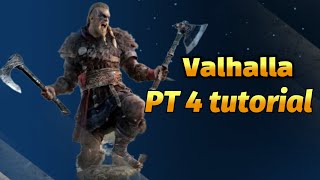 Valhalla tutorial pt 4. Get ahead of the game before forming any alliances! #valhalla