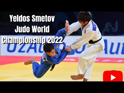 Best Moments of Judoka Yeldos Smetov at the 2022 World Championships