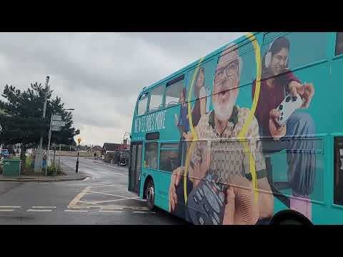 Stagecoach Skegness adl enviro 400 19205 NK57 DWM EE branded