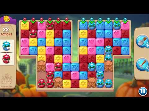 Lily's Garden [ Level 594 ] Gameplay No Boosters