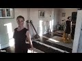 Nadia Undine dancing to Layali Al Sharq by Al-Ahram Orchestra