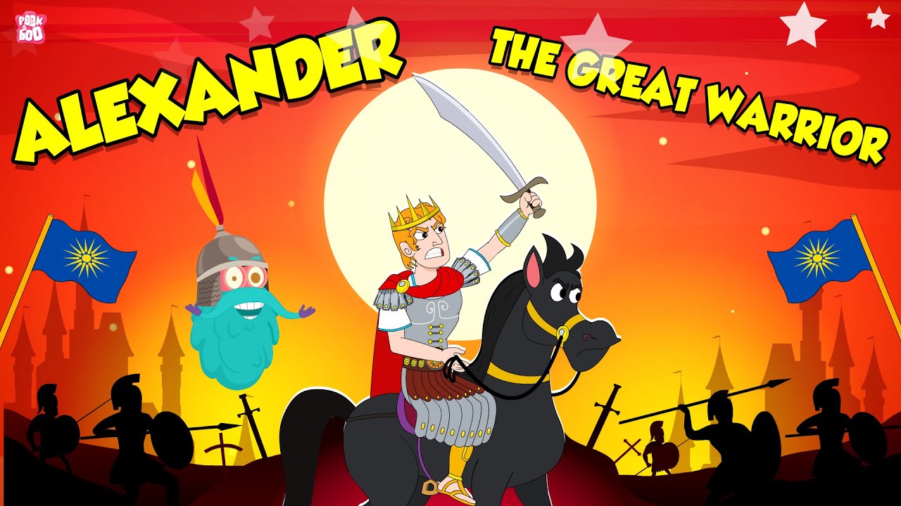 The Greatest Warrior In History : Alexander The Great | The King of Macedonia | The Dr. Binocs Show