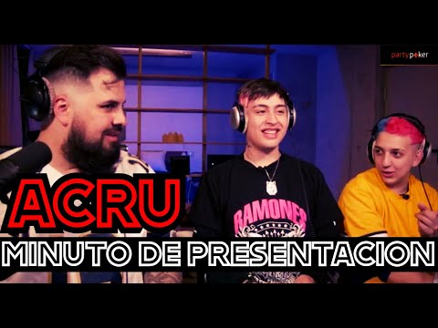 PAPO - TIAGO Y MECHA REACCIONAN MINUTO DE PRESENTACION DE ACRU - FMS ARGENTINA 2020 JORNADA 3. 🔥🔥 HD