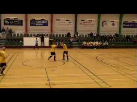 BGA Futsal vs JB Futsal Gentofte 2012 (Result: 4-3). Sponsor: Mitre. Træner BGA: Christian Koustrup