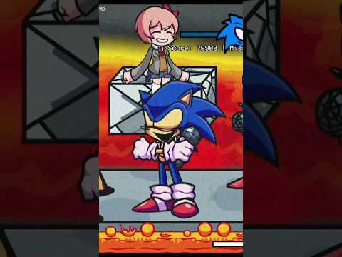 Faker Sonic (Too Slow) and Sonic no Effect [SMW Castle Theme] #fnf #sonic #sonicexefnf #mario