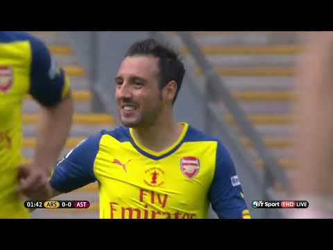 Arsenal 4-0 Aston Villa FA Cup Final 30/05/2015 FULL MATCH