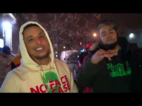 Young hitta ft gold 183 behind the scene ny drill