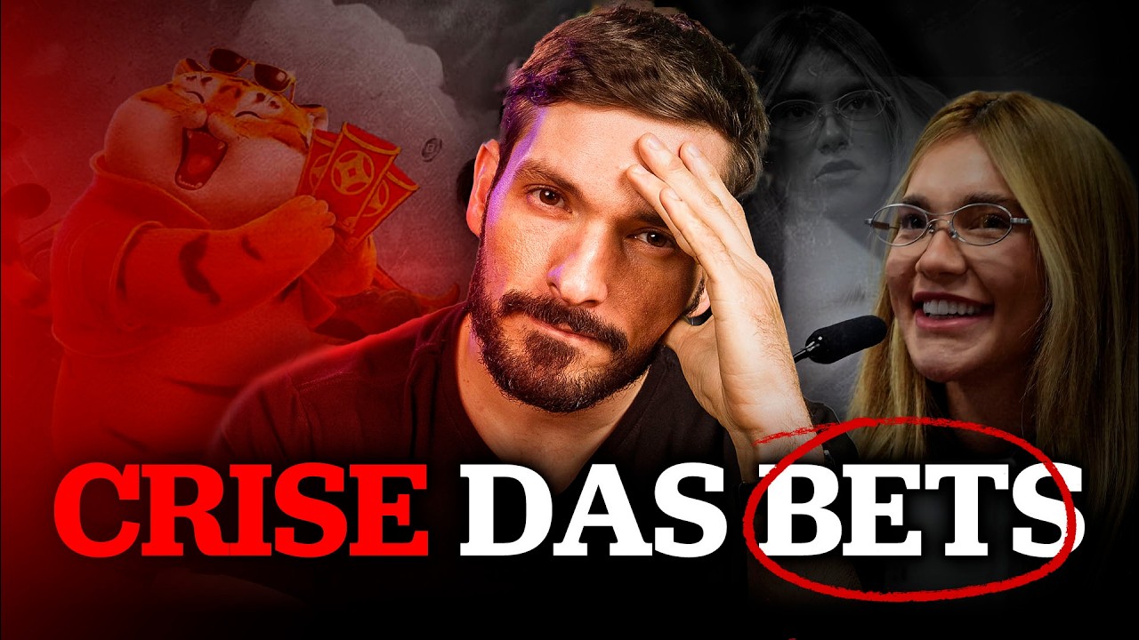 CRISE DAS BETS? | Um risco para a população e para o Brasil