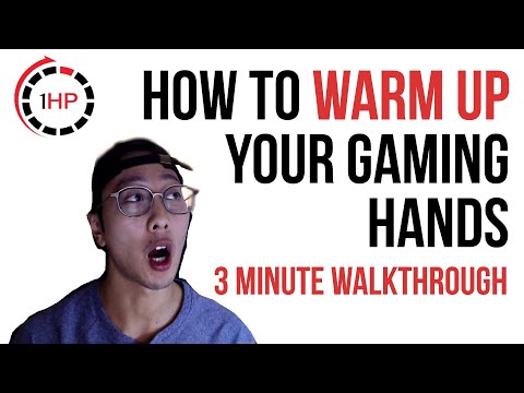 How to Warm Up Your Gaming Hands | 3 MINUTE EXERCISE ROUTINE