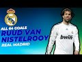 All 64 Goals ● Ruud Van Nistelrooy ● Real Madrid