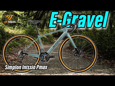 Wer braucht ein E-Gravelbike? - Simplon Inissio Pmax