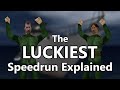 The Luckiest GoldenEye Speedrun Explained