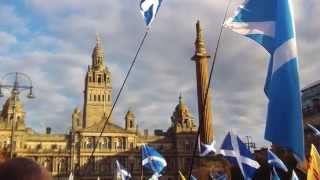 &#39;Hope Over Fear&#39;   12th Oct 2014                         Music by Gerry Cinnamon