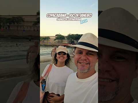 COPACABANA, SAMBA E MATE: O VERDADEIRO RIO DE JANEIRO! 🏖️☀️🍹 #shorts 🇧🇷