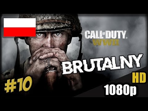 🎮 Zagrajmy w Call Of Duty : WW2 [60 fps] odc. 10 - Brutalna Zima