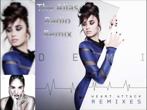 Demi Lovato- Heart Attack Alias Radio Remix