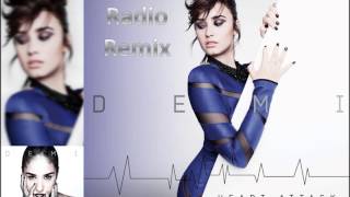 Demi Lovato- Heart Attack Alias Radio Remix