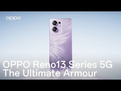 Смартфон Oppo Reno13 12/256GB Luminous Blue