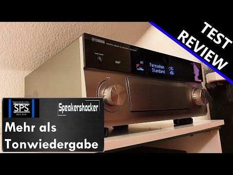 Yamaha RX-A3080 AVR | Review | Funktionen | Warum überhaupt ein AVR? Lautsprecher allein tuns nicht.