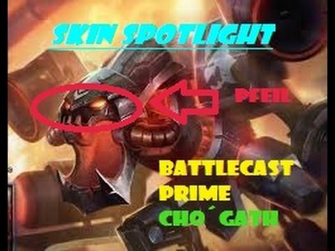 Battlecast Prime Cho´Gath | Skin Spotlight | Madarion
