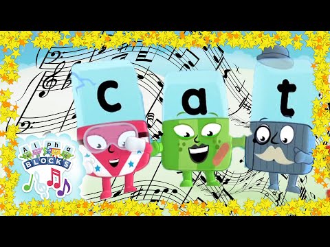 Alpha Sing-A-Long! | Music Special | Alphablocks